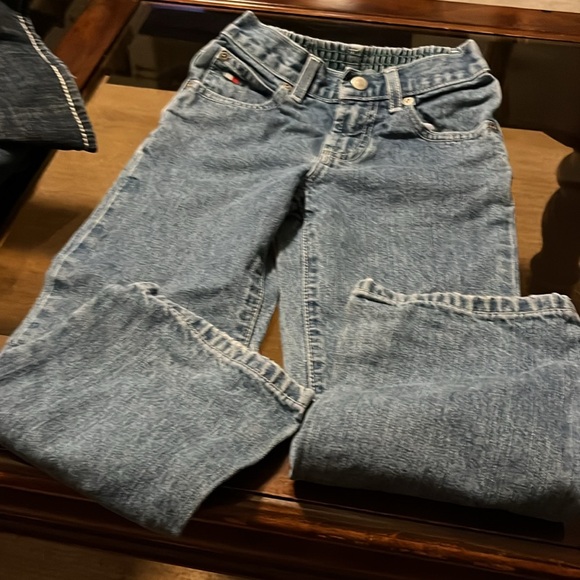 Blue Denim Jeans Size 5 boys - Picture 2 of 4